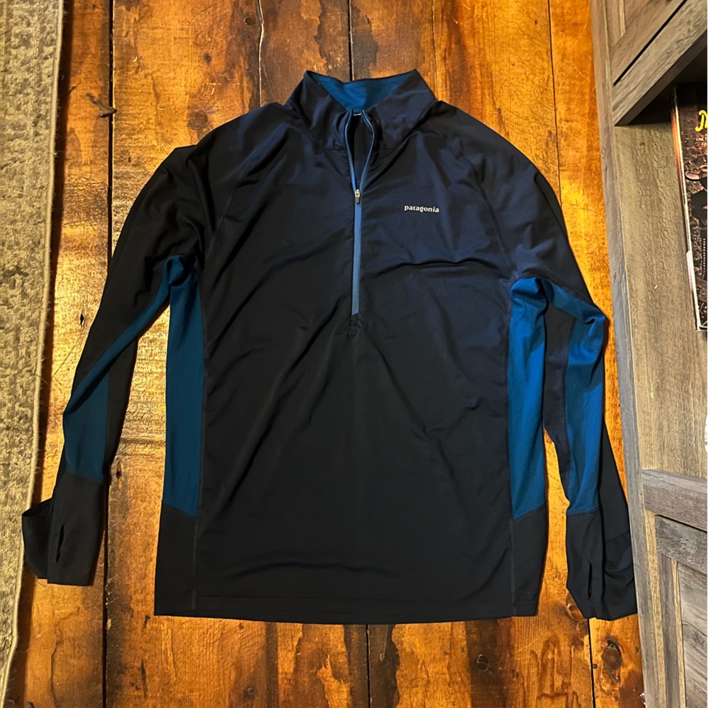 Patagonia Quarter-Zip Pullover - Large